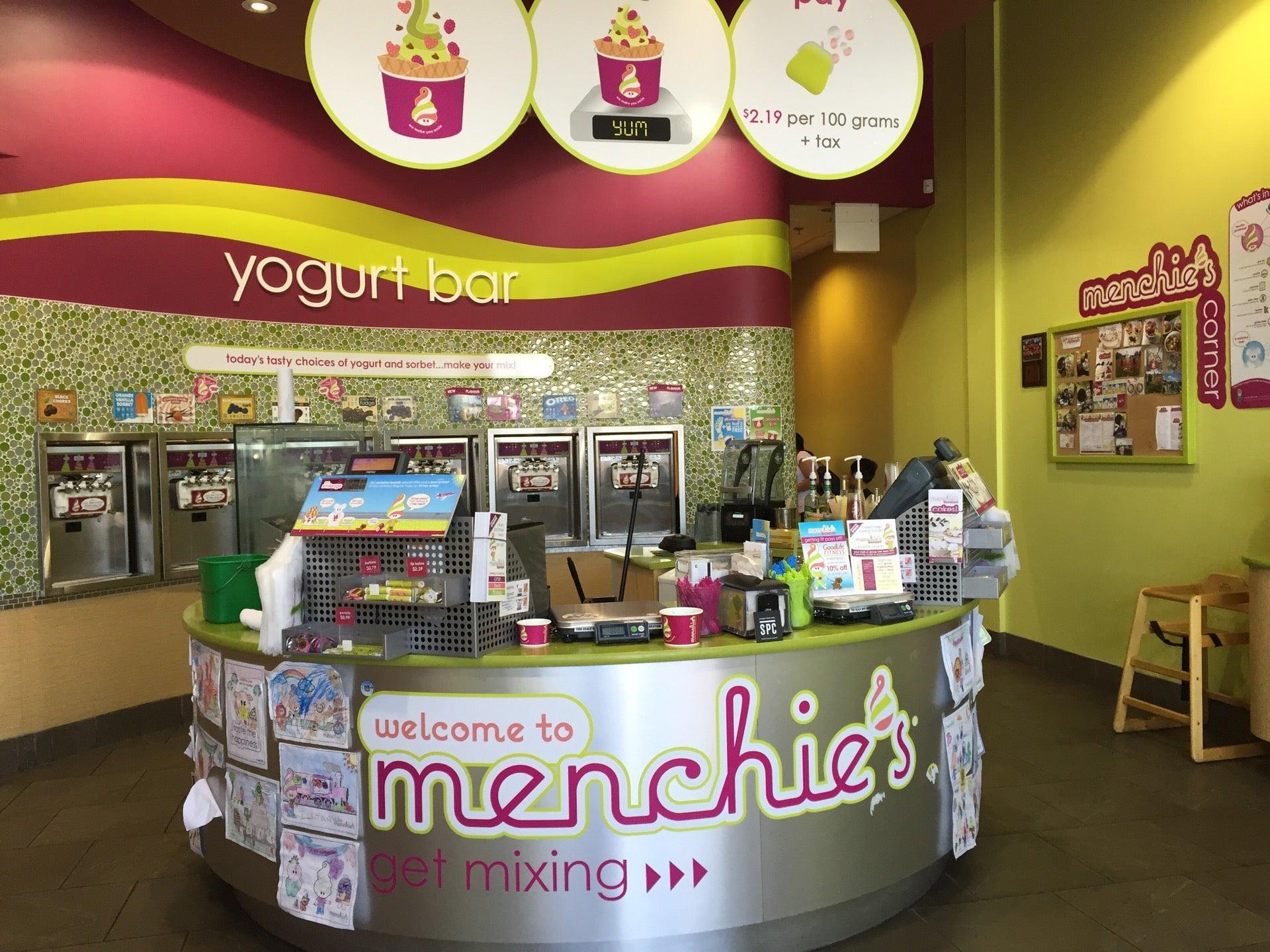 Menchie's Frozen Yogurt