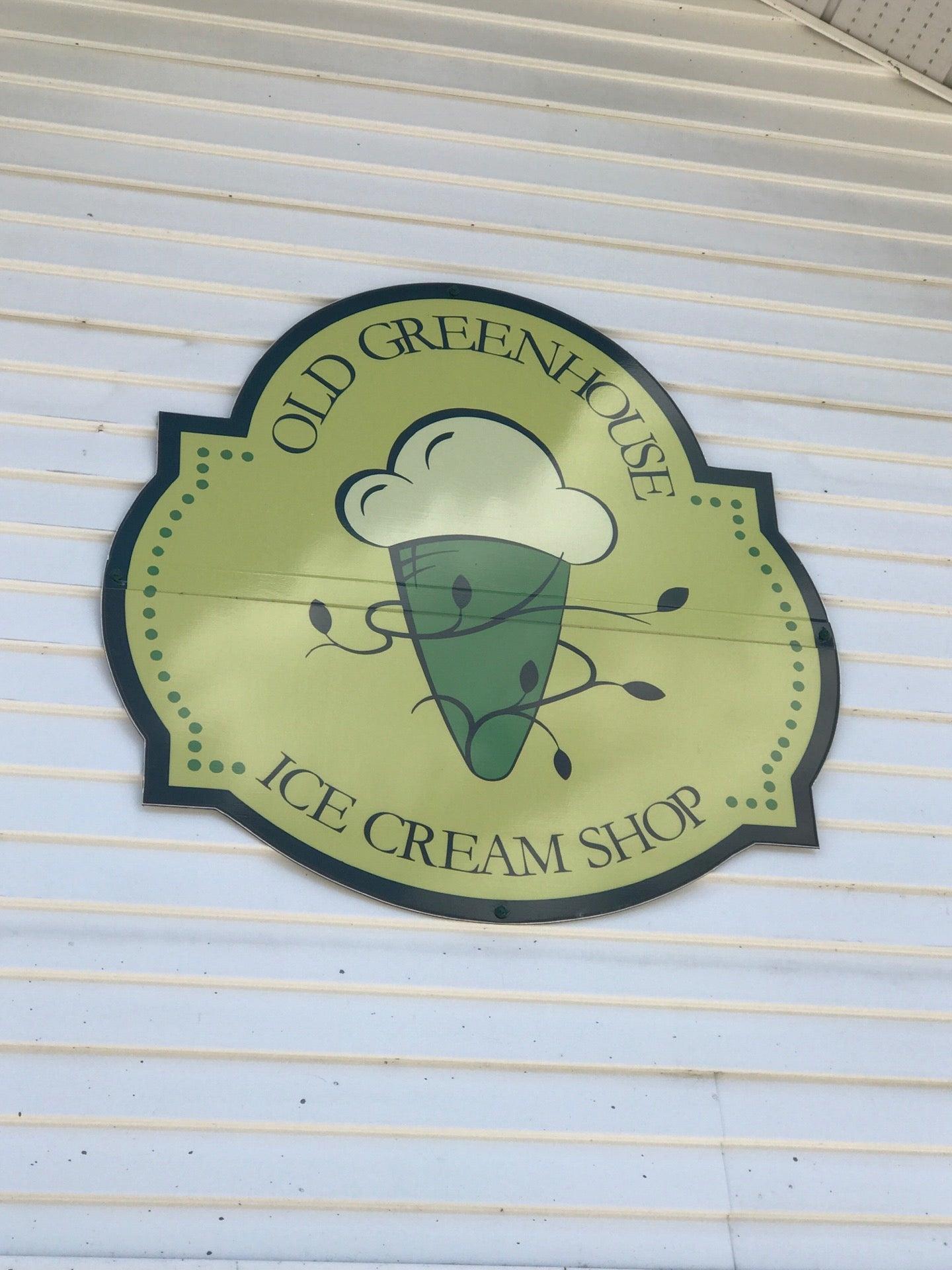 Old Greenhouse Ice Cream Shop