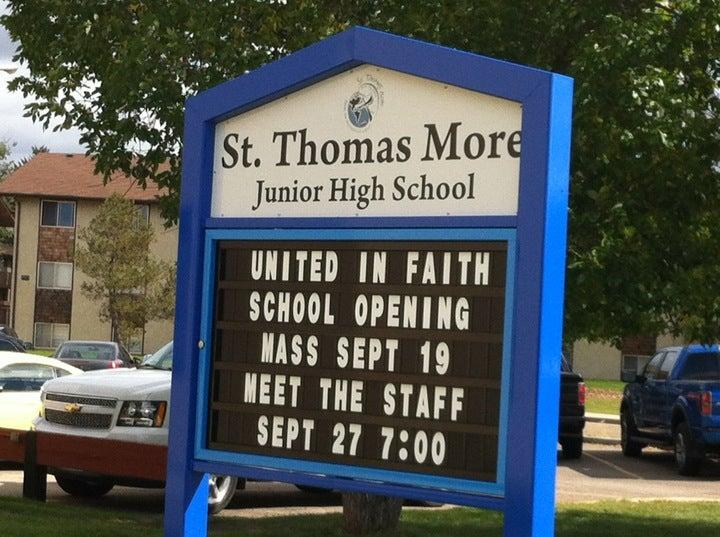 St Thomas More Junior High School