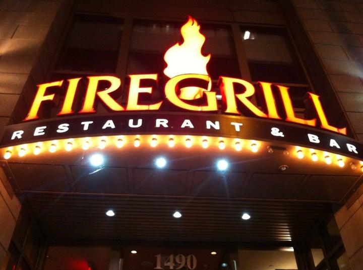 Firegrill Restaurant & Bar Montreal