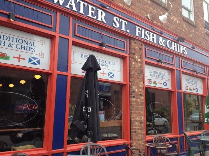 Water St. Fish & Chips