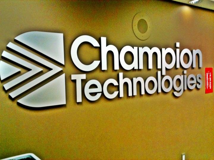 Champion Technologies Ltd