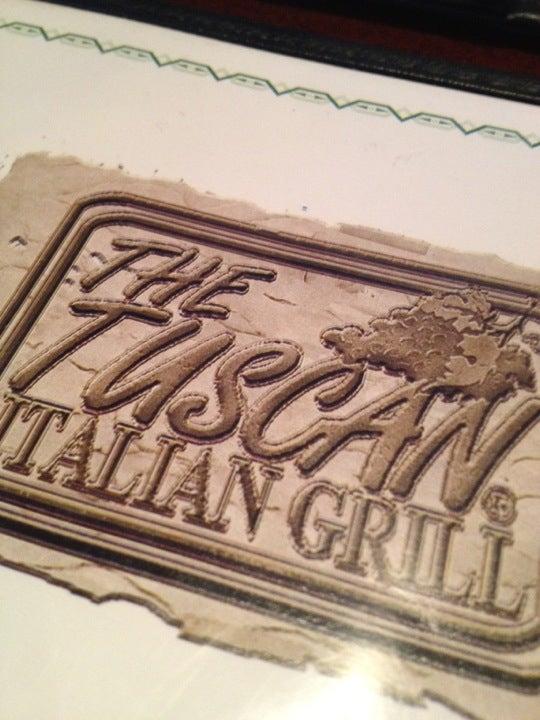 Tuscan Italian Grill-Abingdon