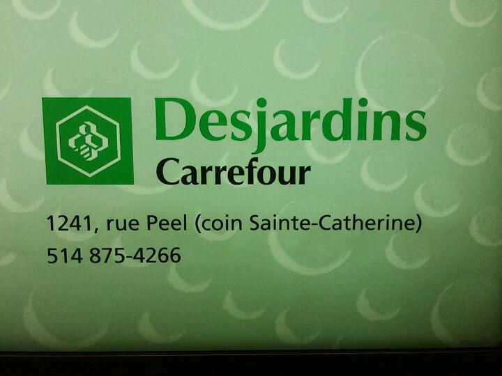 Carrefour Desjardins