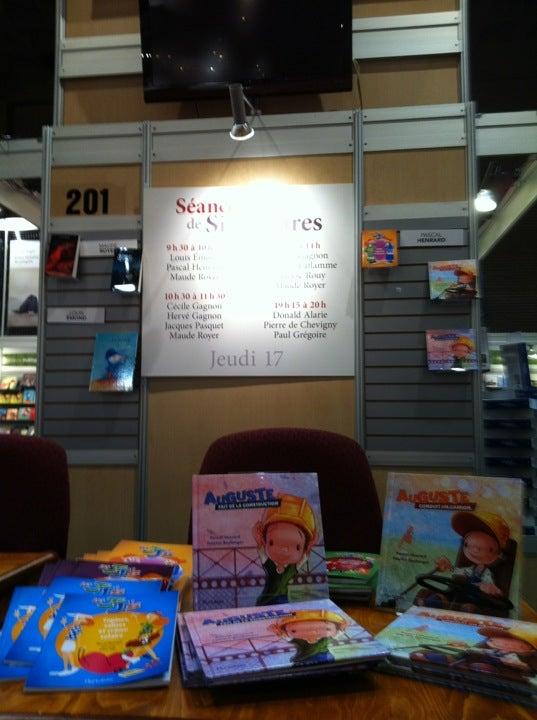 Salon du Livre de Montréal Inc