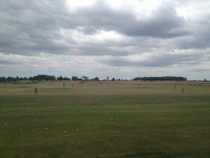 The Old Pro Driving Range