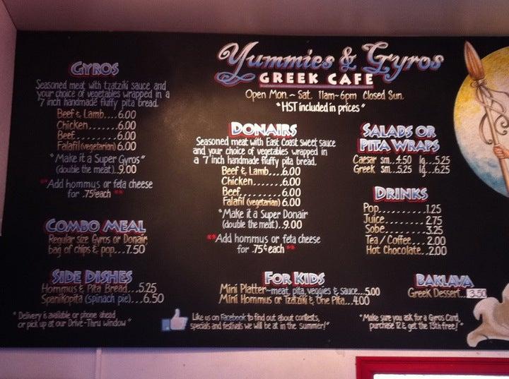 Yummies & Gyros Greek Cafe