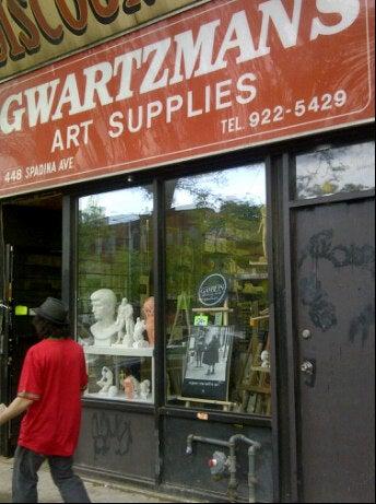 Gwartzman's Canvas & Art Supplies