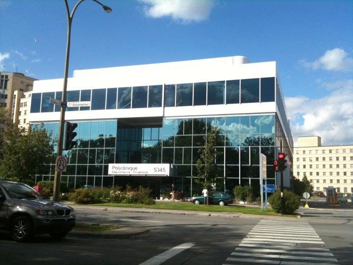 Polyclinique Maisonneuve-Rosemont