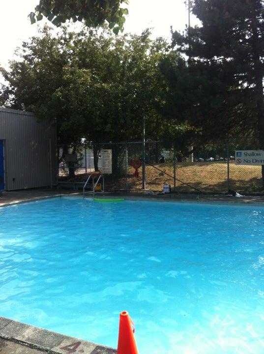 Stanley Park Outdoor Pool