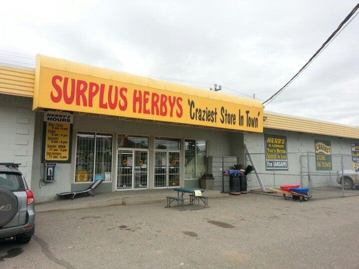 Surplus Herby's