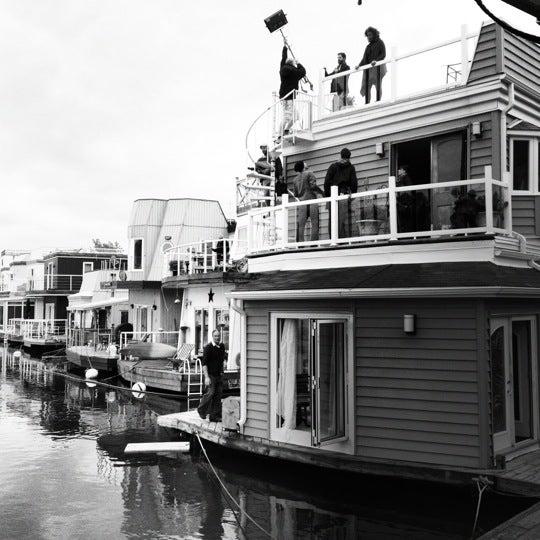 Bluffer's Park Marina