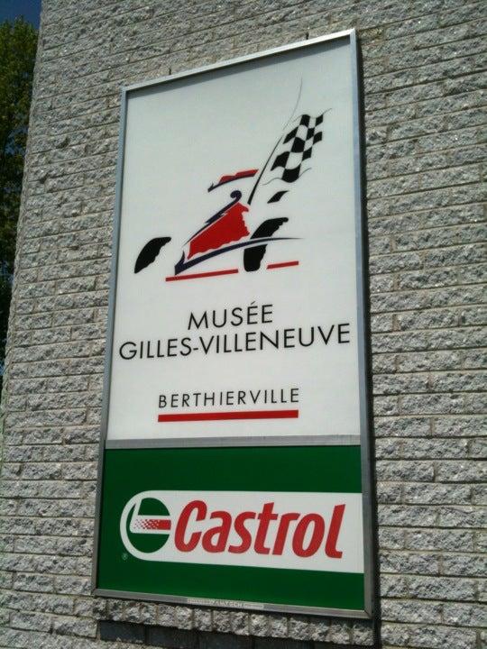 Musee Gilles Villeneuve