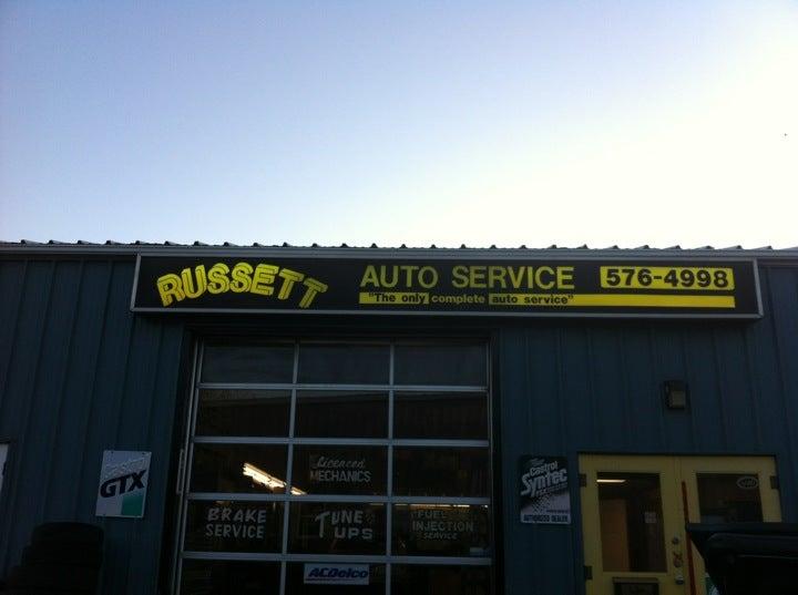 Russett Auto Service