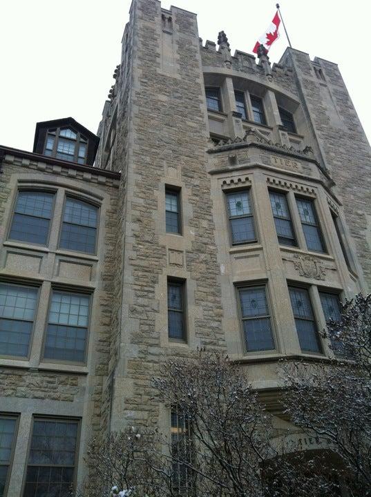 University of Manitoba - Frank Kennedy Physical Education Building