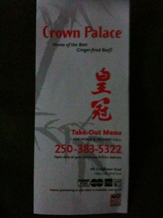 Crown Palace Chinese Restaurant