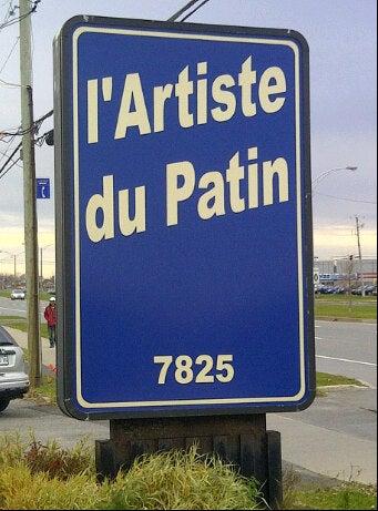 L'artiste Du Patin