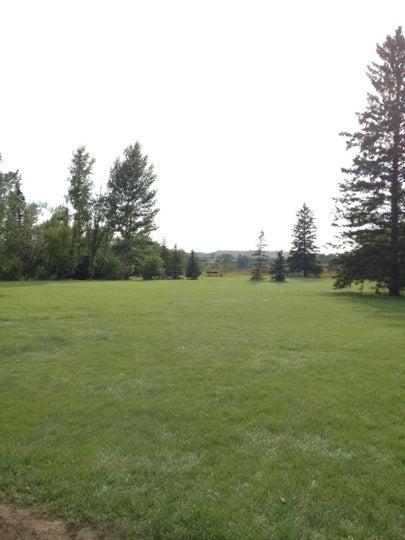 Diefenbaker Park Disc Golf Course