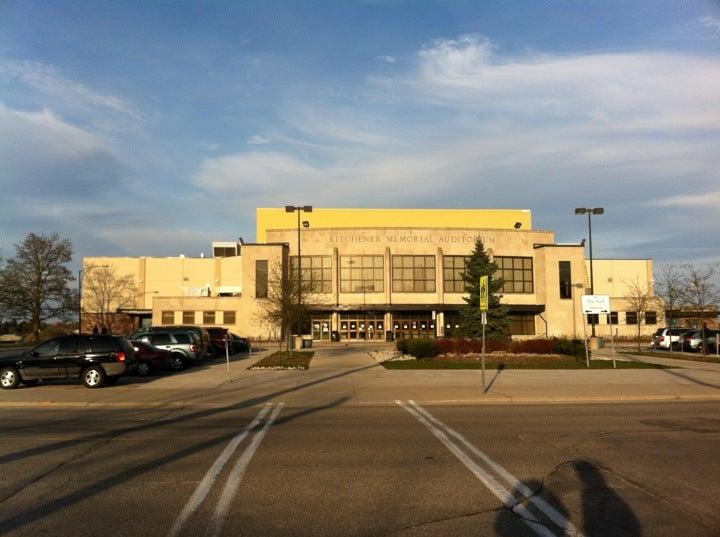 Kitchener Memorial Auditorium Complex