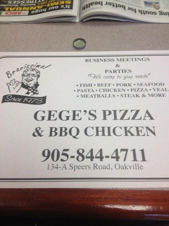 Gege's Pizza