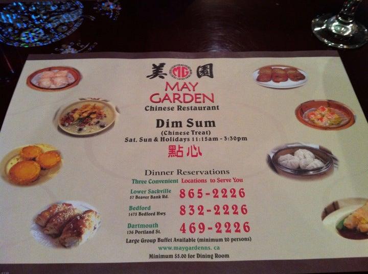 May Garden Chinese Food