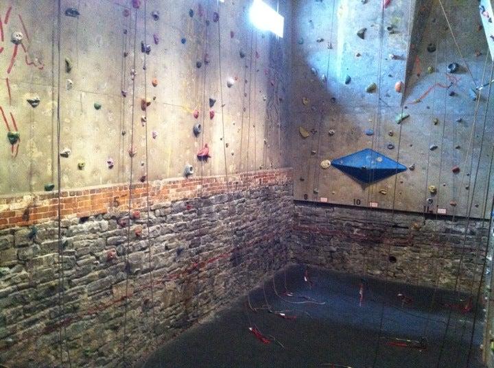 Boiler Room Climbing Gym