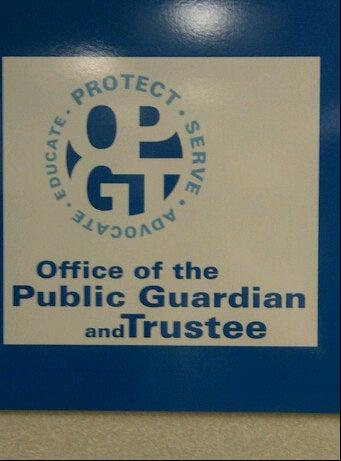 Public Guardian & Trustee