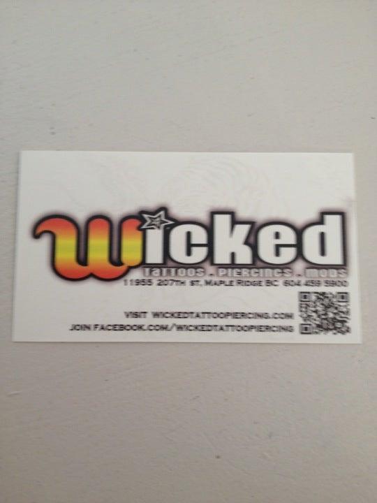 Wicked Tattoo & Piercing Inc