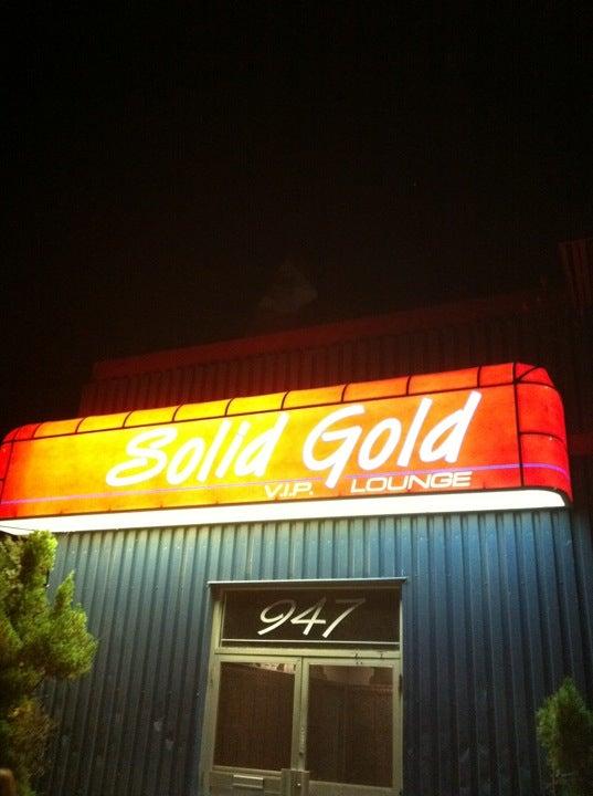 Solid Gold VIP Lounge