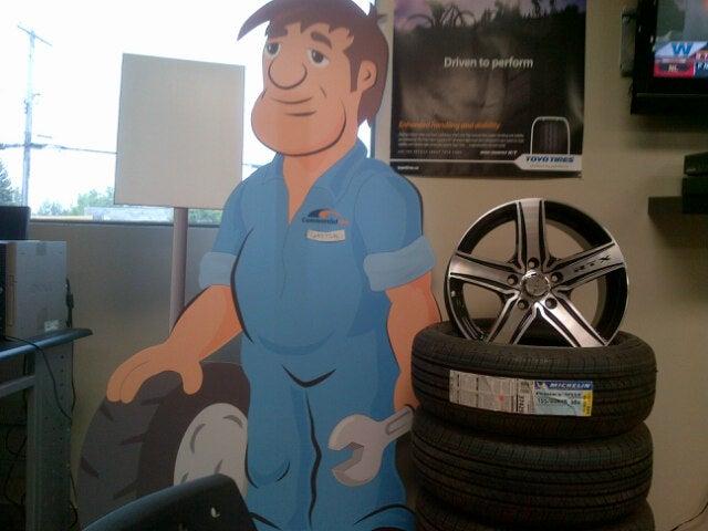 Commercial Tire-Auto Service