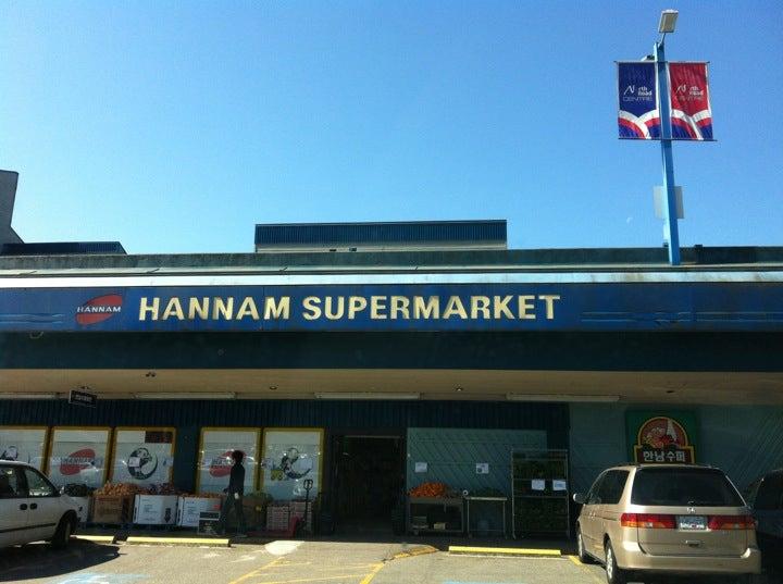 Hannam Supermarket