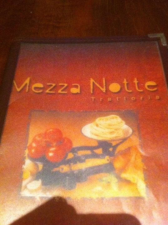 Mezza Notte Trattoria