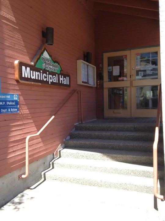 Whistler Municipal Hall