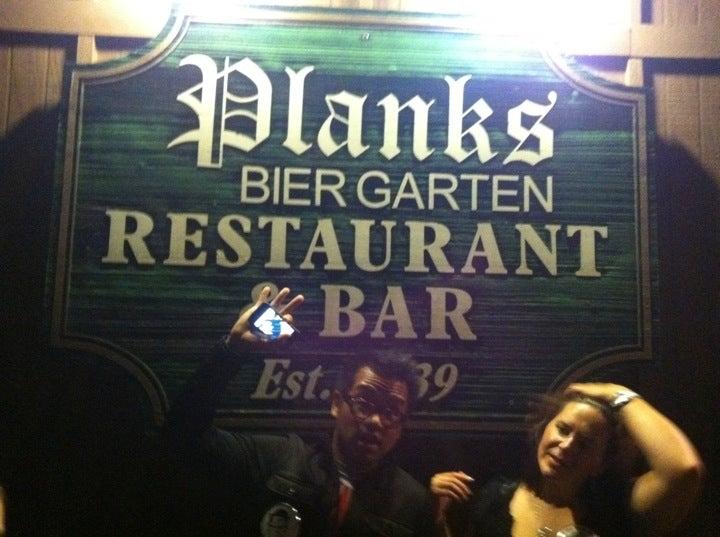 Plank's Bier Garten