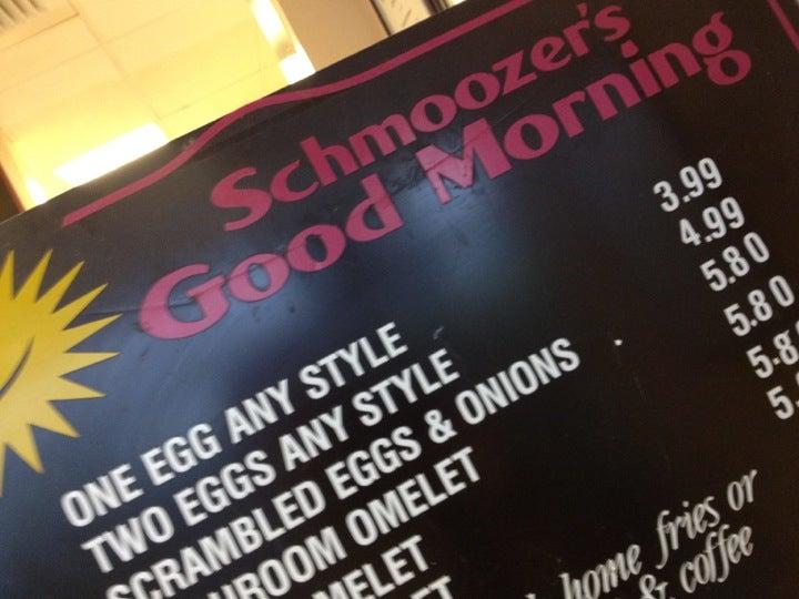 Schmoozer's Cafe