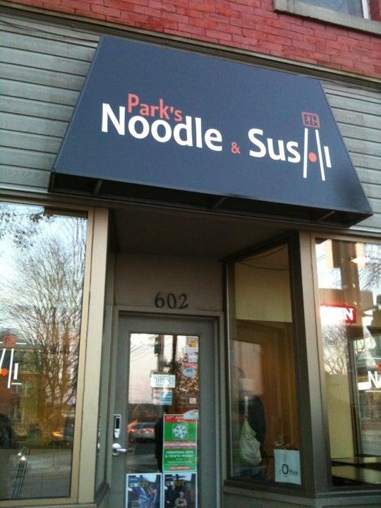 Park's Noodle & Sushi