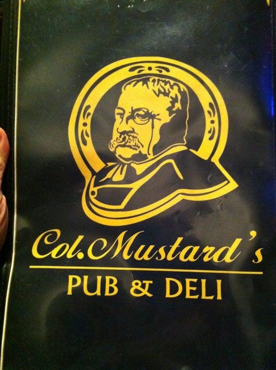 Colonel Mustard's