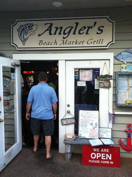 Anglers Beach Market Grill