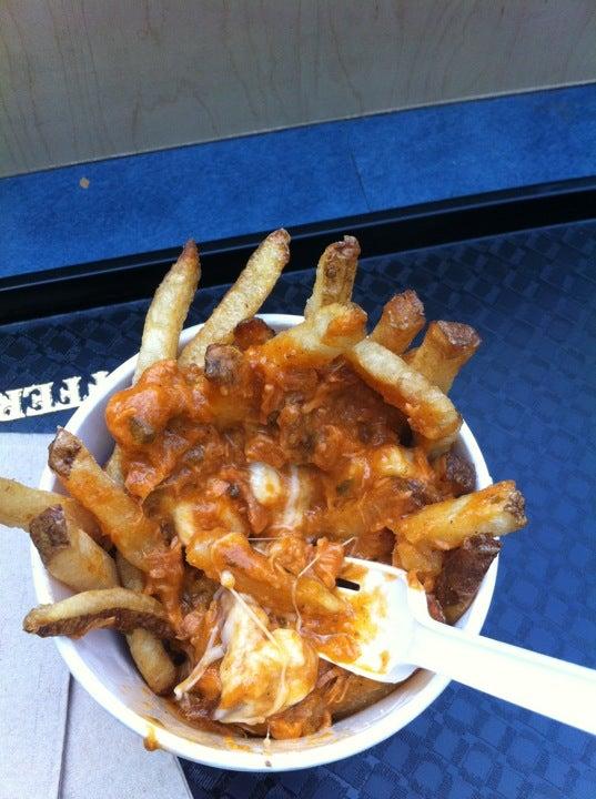 New York Fries Dufferin Mall