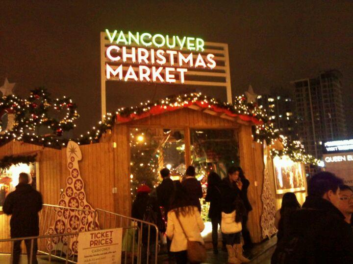 Vancouver Christmas Market