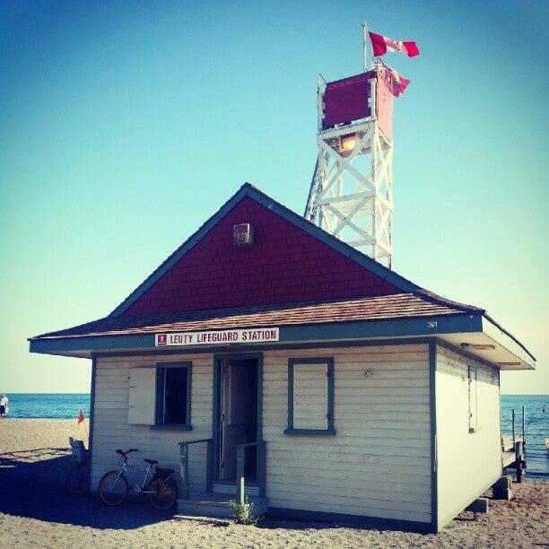 Leuty Lifeguard Station