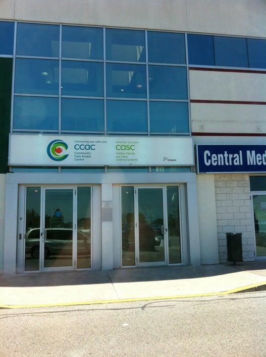 Community Care-Access Centre Erie