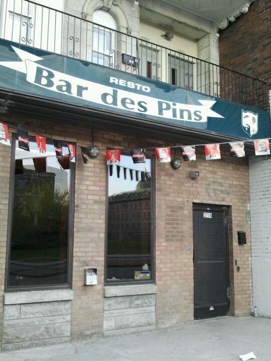 Bar des Pins