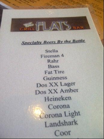 Flats Bar & Grill