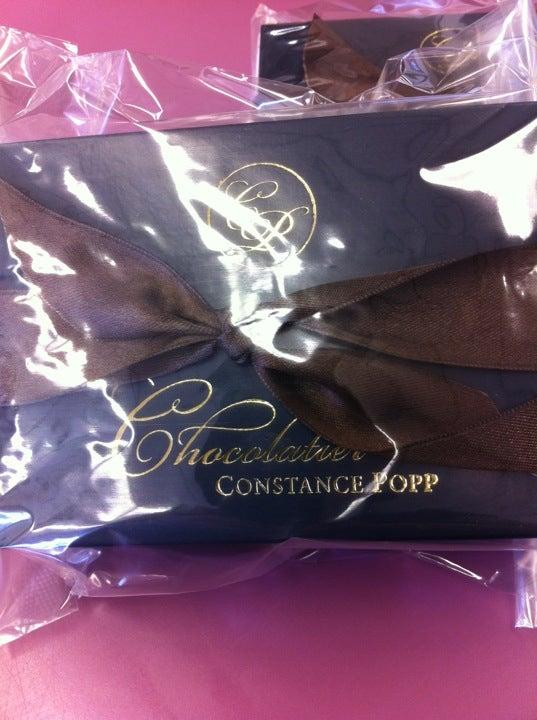 Chocolatier Constance Popp