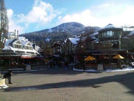 Whistler Bus Loop