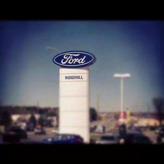 Ridgehill Ford