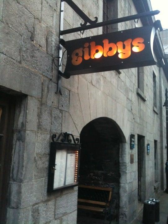 Gibbys Restaurant