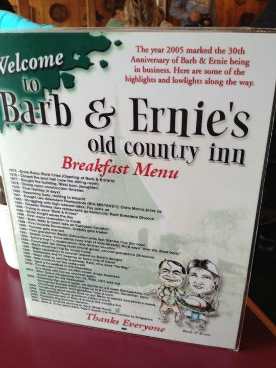 Barb and Ernie's Old Country Inn