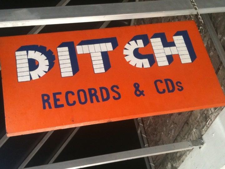 Ditch Records & Cd's